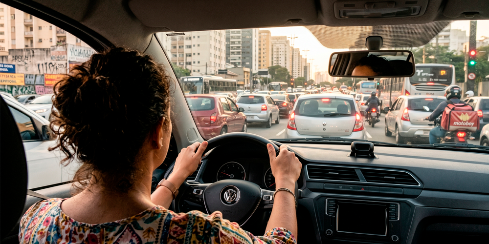 Cuidados com o Carro e Segurança que Toda Mulher Deve Conhecer